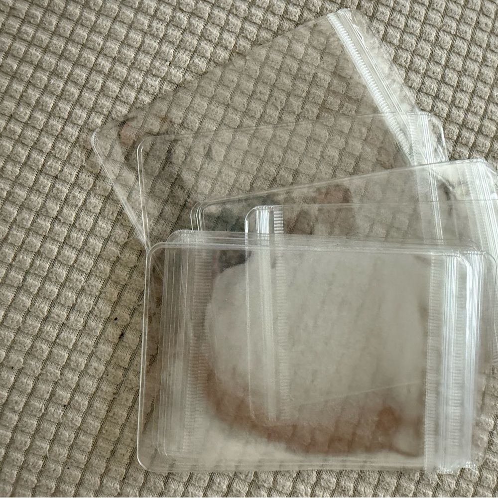 Clear Plastic Storage Bins Set 15+ pcs and 15 small plastic storage baggies - Picture 8 of 10
